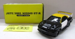 トミカ/アイアイアド特注 JGTC 2001 NISMO GT-R R34 TESTCAR/黒黄