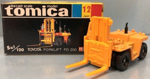 tomica forklift