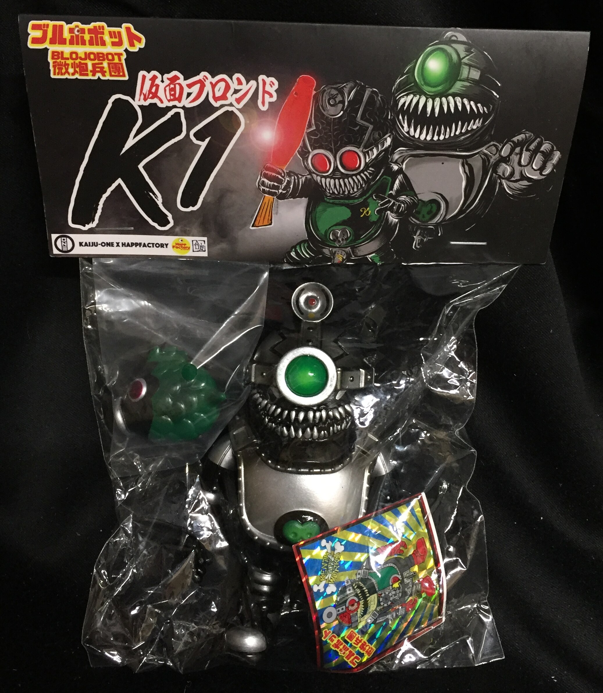 生産完了商品 KAIJU ONE ブルホボット 仮面ブロンドK1 仮面ライダー