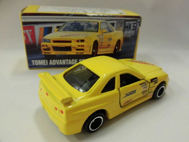 トミカ TOMEI ADVANTAGE STREET DRAG R34 GT-R ミニカー | www