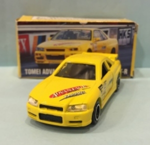 トミカ/アイアイアド特注 TOMEI ADVANTAGE STREET DRAG R34GTR
