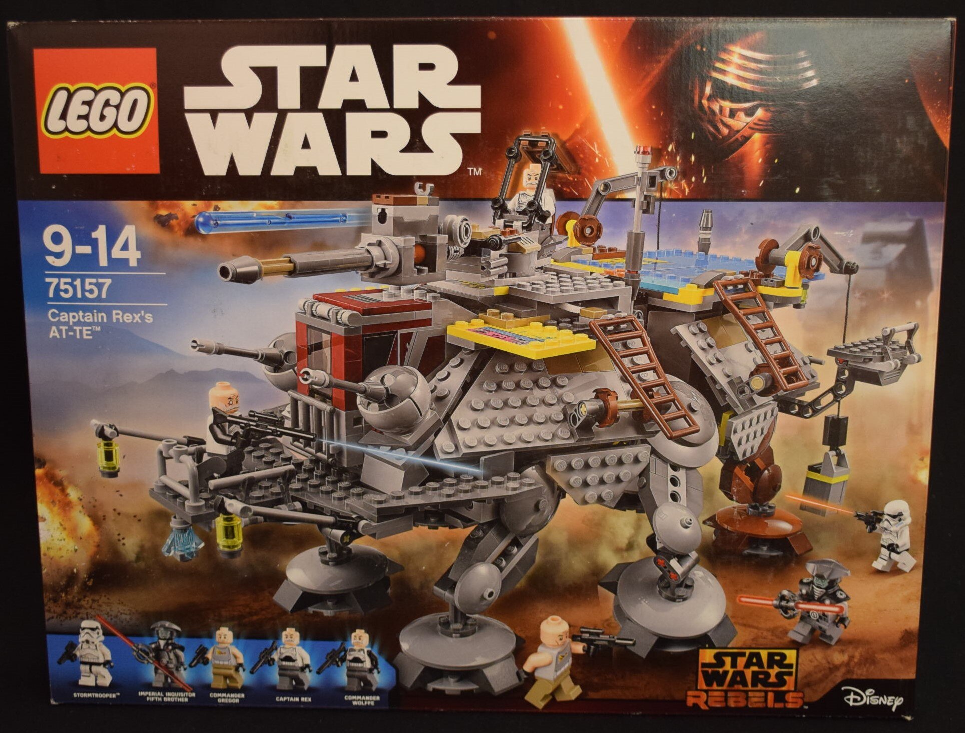 LEGO LEGO/STAR WARS キャプテン・レックスのAT-TE 75157 | まんだらけ