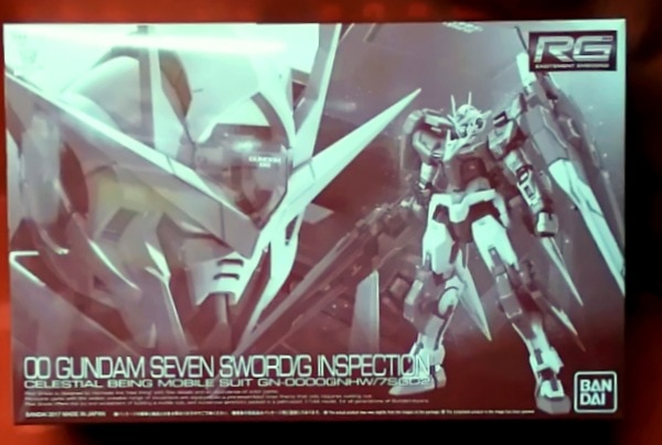 Bandai Hg 1 144 Double O Gundam Seven Sword G Inspection Mandarake Online Shop