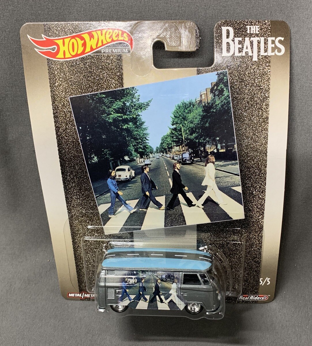 hot wheels beatles abbey road