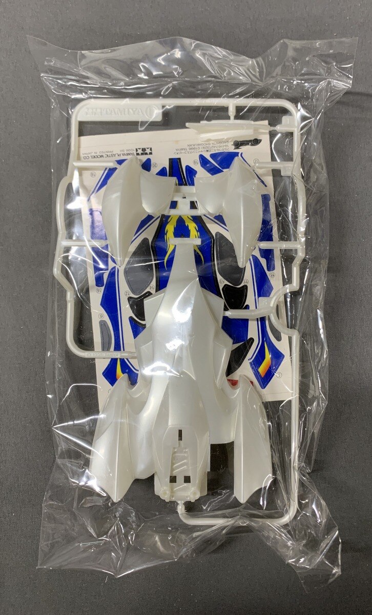 タミヤ ミニ四駆gup 初回限定オリジナル特典 シャイニングスコーピオンボディーパーツセット パールホワイト まんだらけ Mandarake