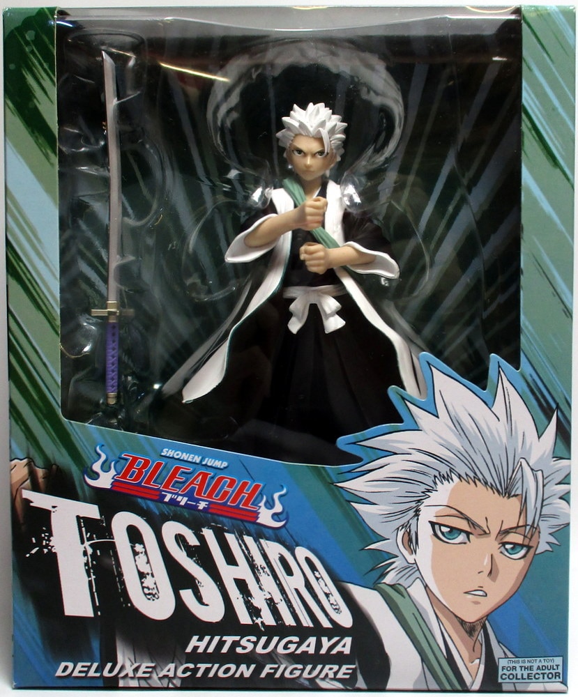 TOYNAMI BLEACH DELUXE ACTION FIGURE TOSHIRO HITSUGAYA 6インチ まんだらけ