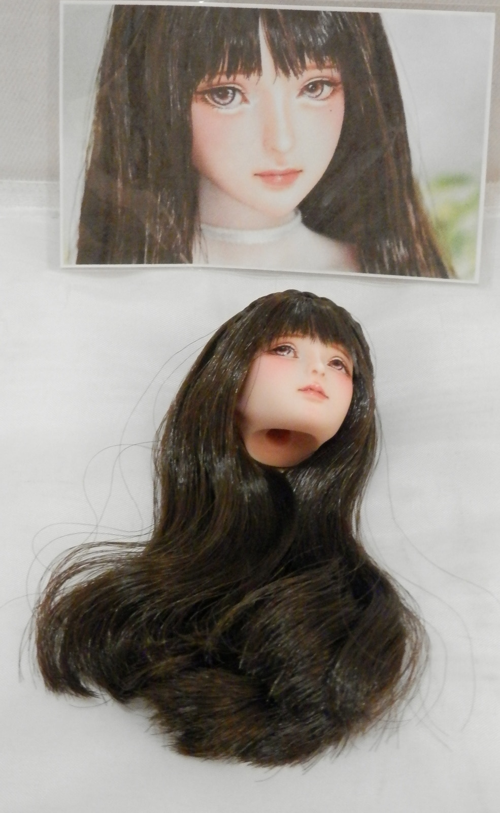 ◇末っ子//過去作品◇1/6カスタムドールヘッド 「No.-/澪(ミオ