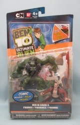 BEN 10 COMIC &amp; FIGURES