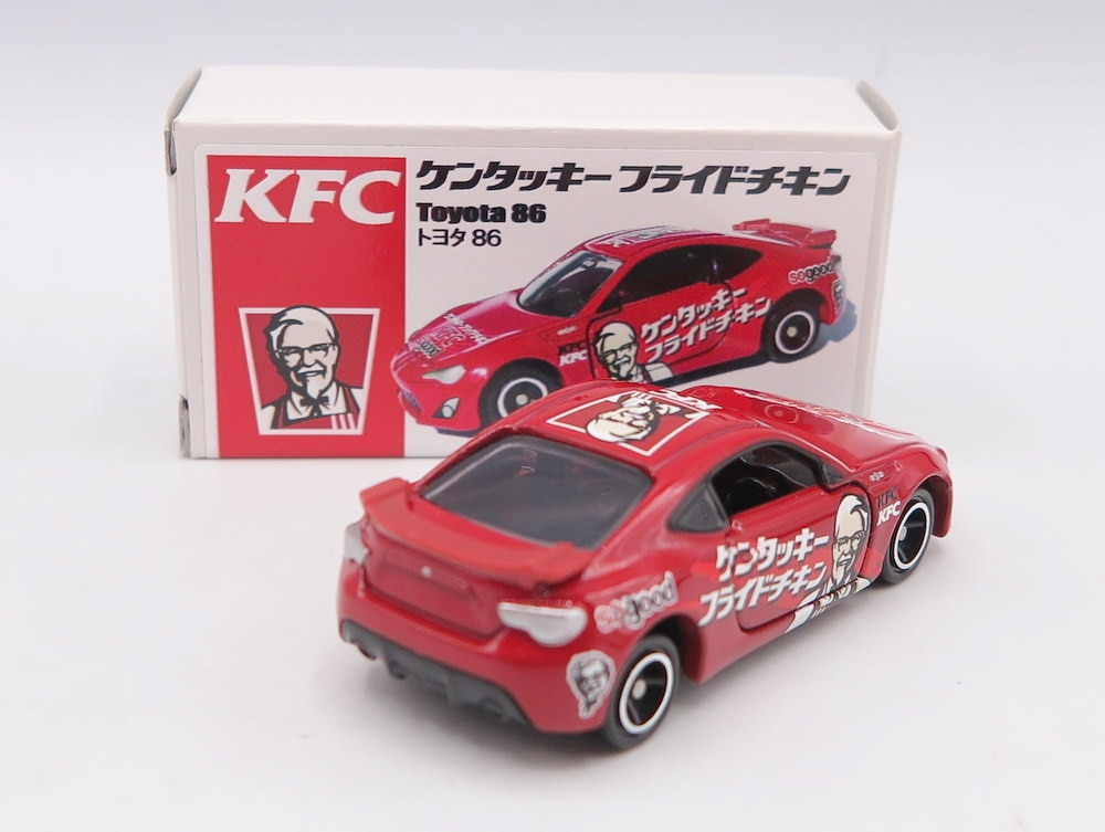 Amazon | トミカ トヨタ86 KahLA特注 ケンタッキーフライド