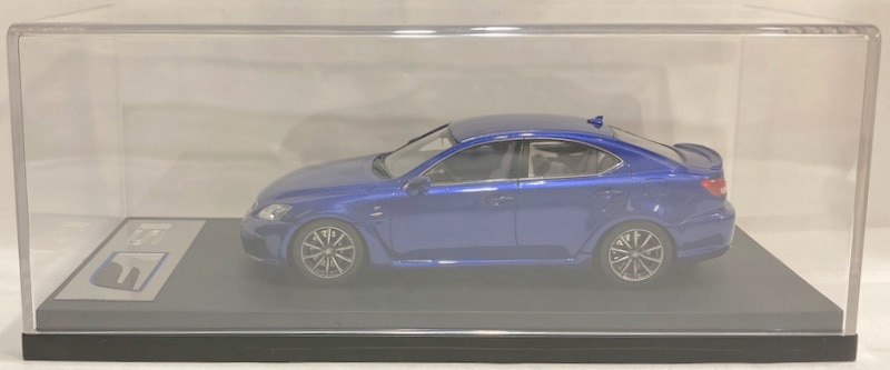 ・ Racing Hpi 1/43 Lexus ISF (Exceed Blue Metallic) 8410