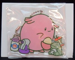 Acrylic charm scapegoat of collection Pokeparure