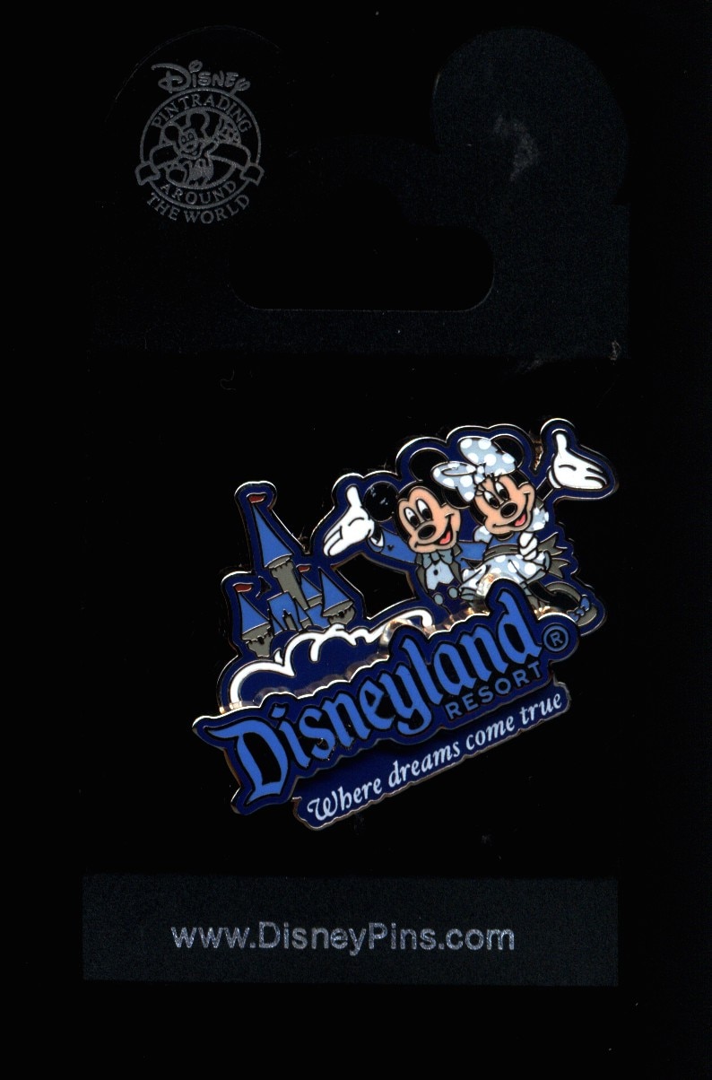 Disney The World ピンズ Disneyland Where Dreams Come True Merchpunk