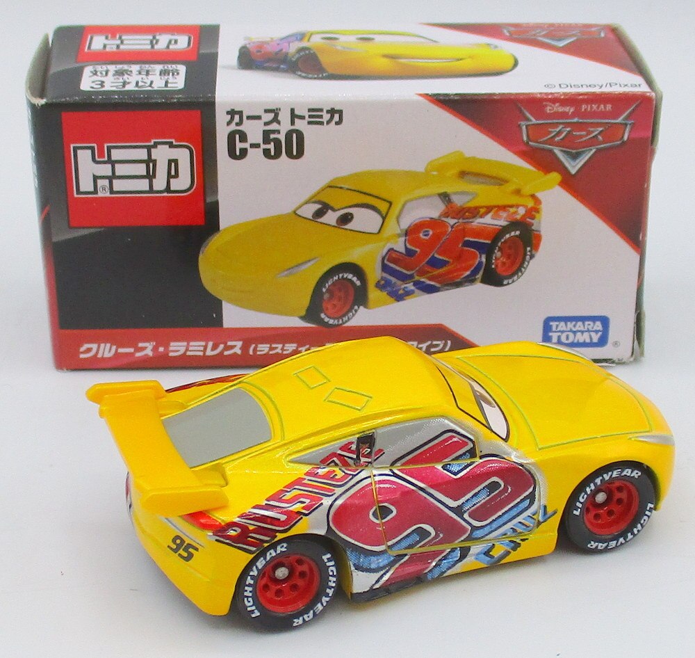 タカラトミー カーズ トミカ クルーズ ラミレス ラスティーズレーシングタイプ C 50 まんだらけ Mandarake