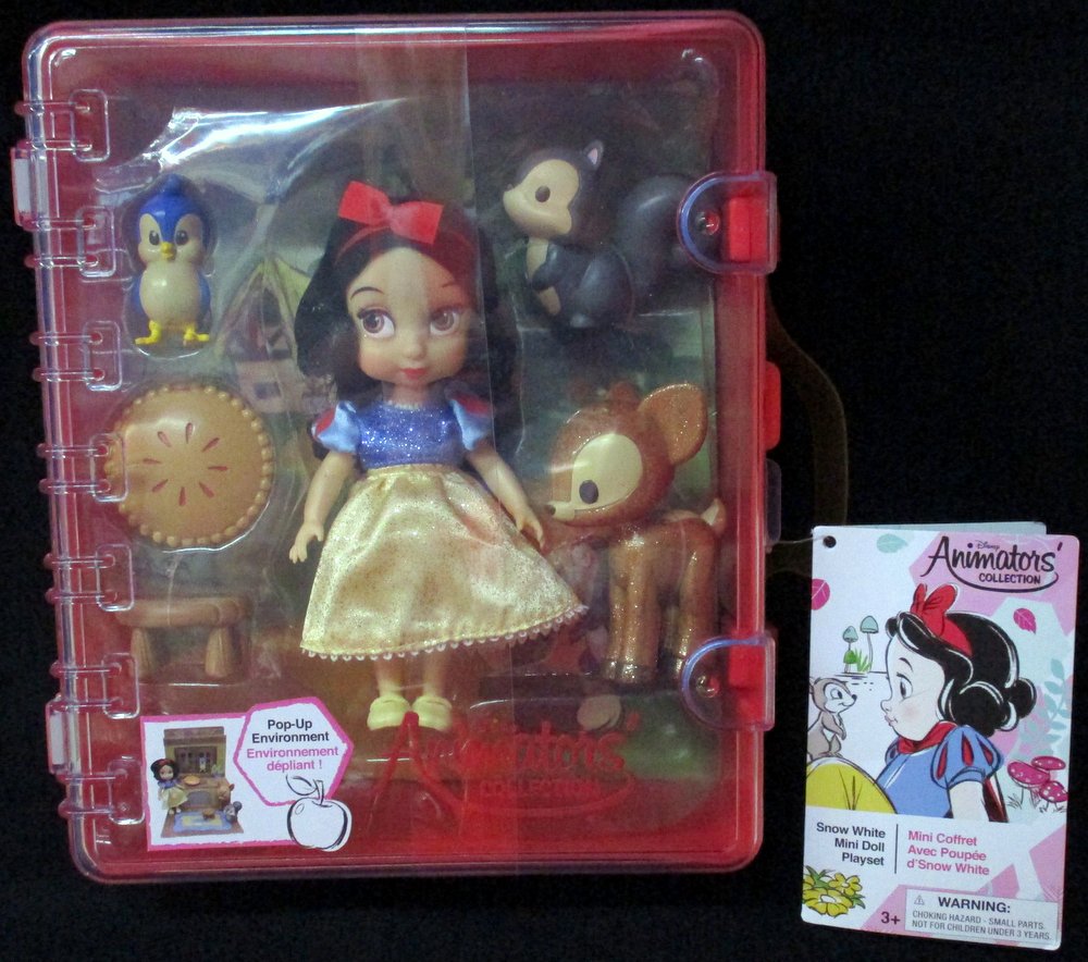 disney mini doll gift set