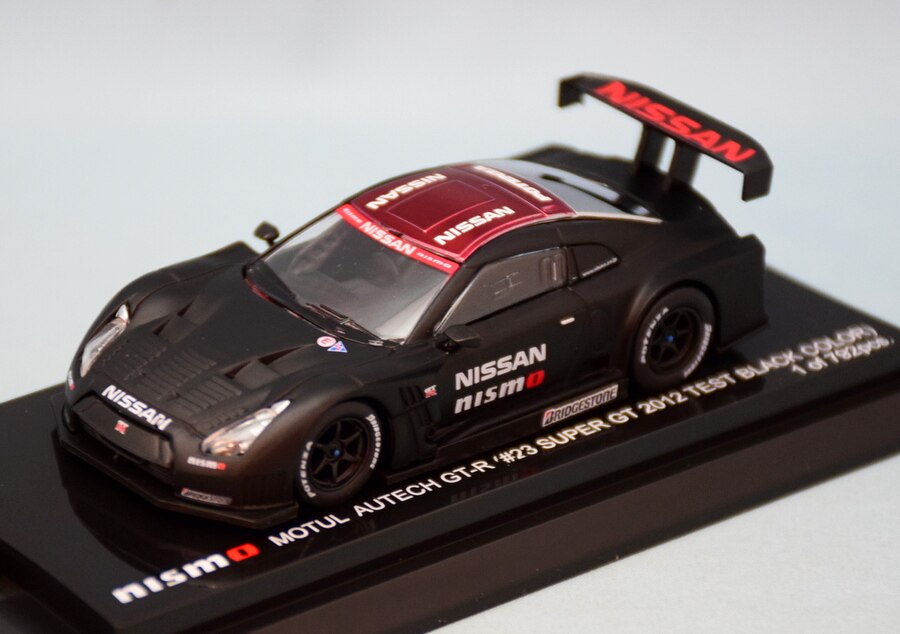 京商 1/64 NISMO MODEL CAR COLLECTION KWAM1 03026 MOTUL AUTECH GT-R