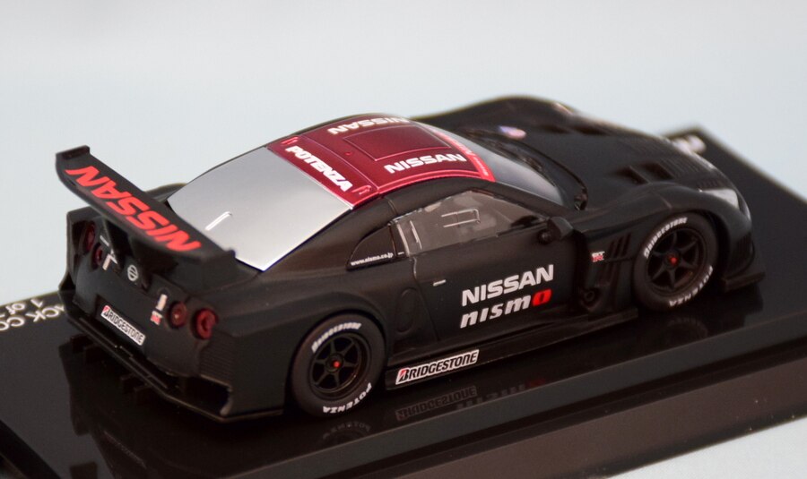 京商 1/64 NISMO MODEL CAR COLLECTION KWAM1 03026 MOTUL AUTECH GT-R