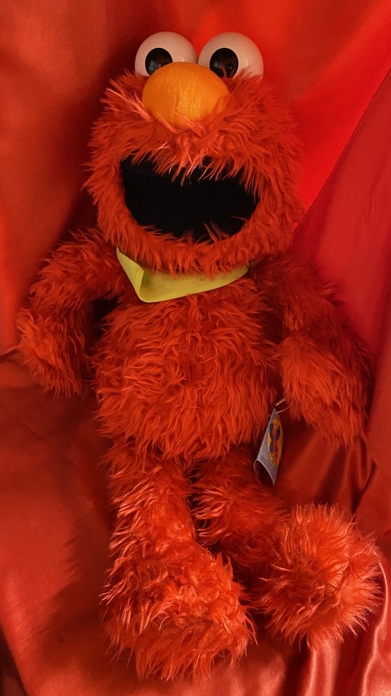 Big on sale elmo plush