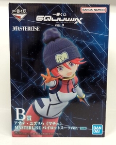 一番くじ 機動戦士Gundam GQuuuuuuX B賞 アマテ・ユズリハ(マチュ) パイロットスーツver. MASTERLISE