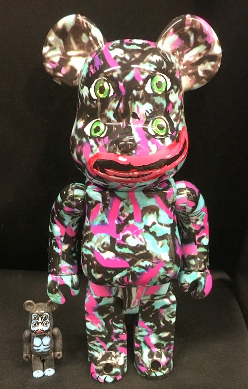 MEDICOMTOY BE@RBRICK NAGNAGNAG FOUR EYES(EDITION777)400%+100