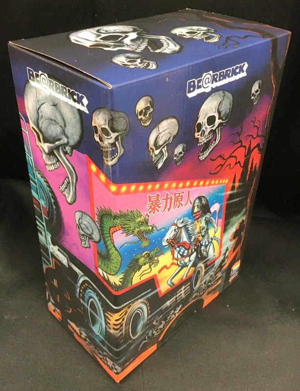 MEDICOMTOY BE@RBRICK NAGNAGNAG FOUR EYES(EDITION777)400%+100