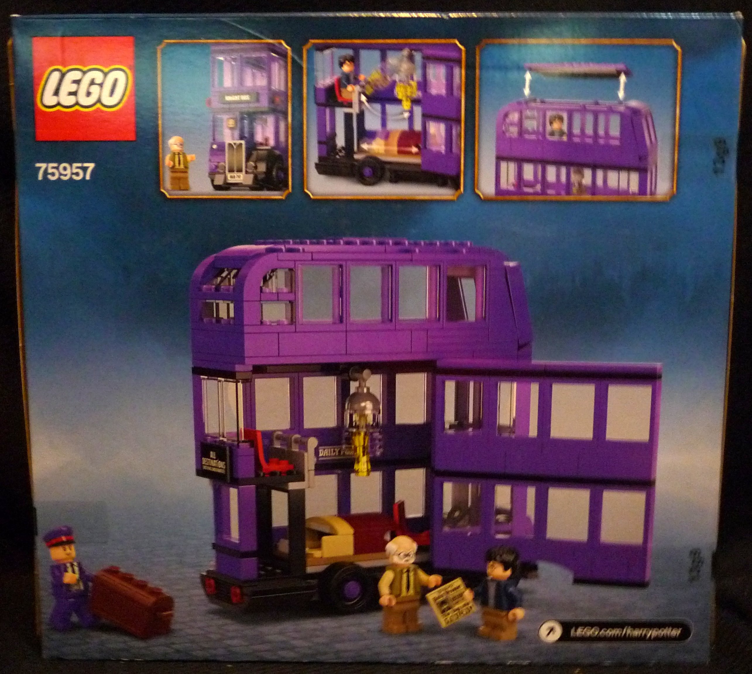 LEGO レゴ/ハリーポッター 夜の騎士バス 75957 | まんだらけ Mandarake