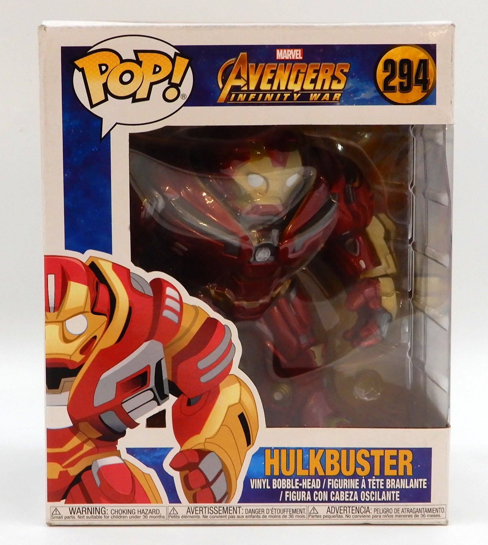 Hulkbuster funko cheap pop 294