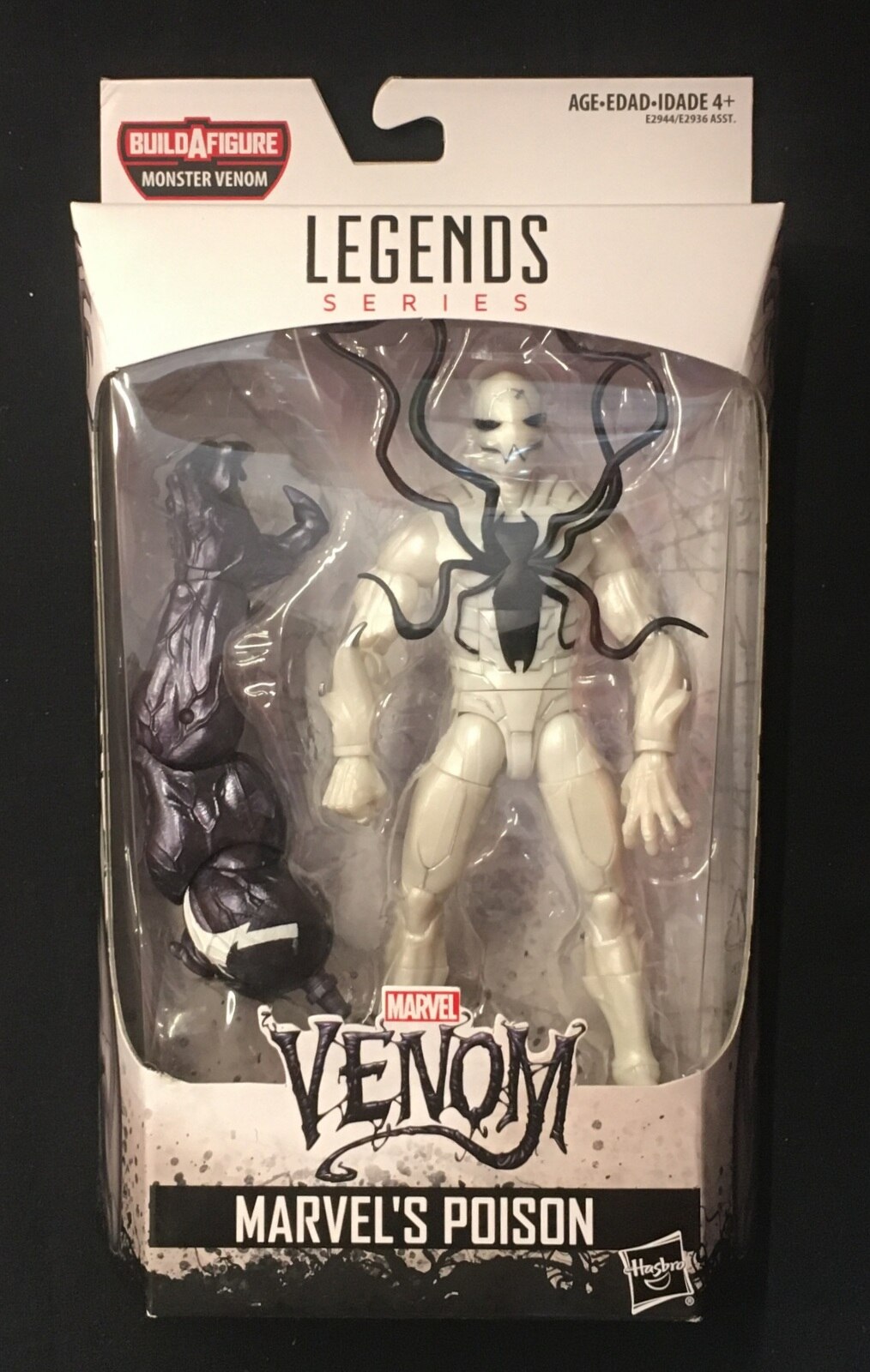 HASBRO/MONSTER VENOM 【MARVELS POISON 6inch/ポイズン 6インチ