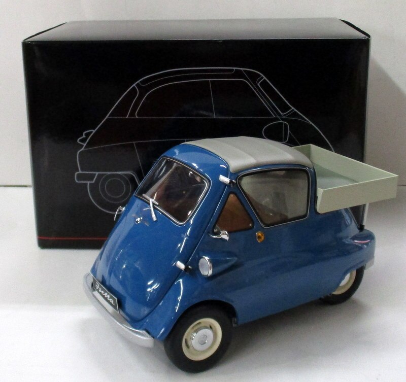 Premium ClassiXXs 1/12 BMW Isetta pickup Azure blue 10075