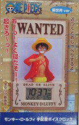 Arrest-instructions voice clock 