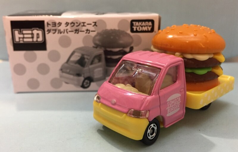 タカラトミー 非売品 トミカ トヨタタウンエースダブルバーガーカー