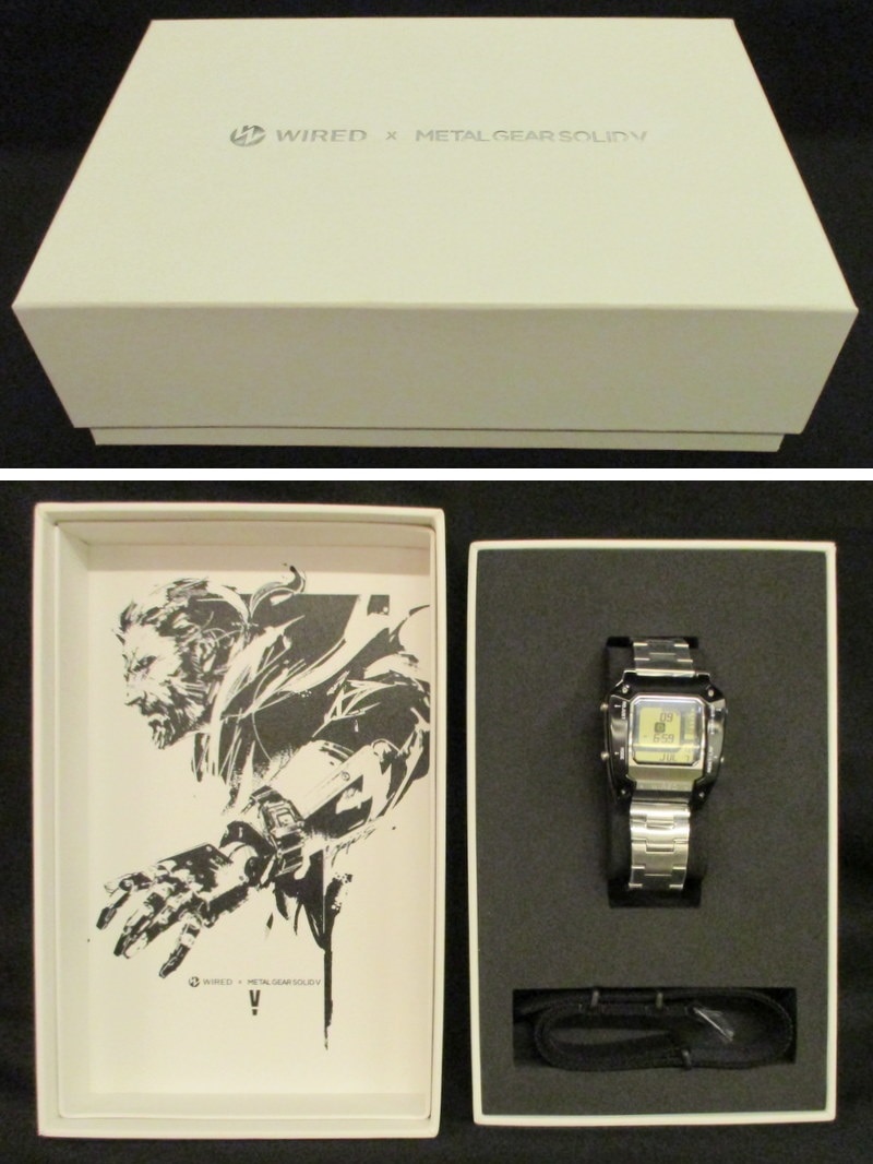 SEIKO×METAL GEAR SOLID V 限定腕時計