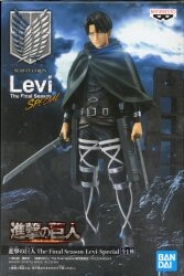 Attack on Titan The Final Season-Levi-Special