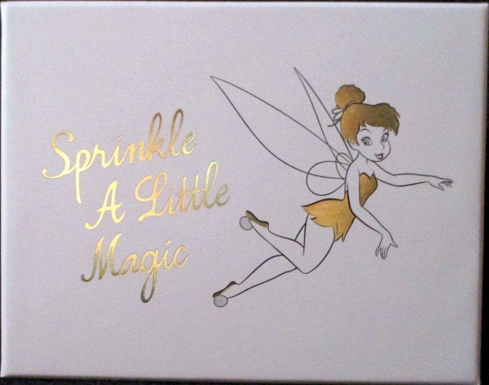 ディズニーストア ピーター パン ミニウォレット Sprinkle A Little Magic ティンカー ベル まんだらけ Mandarake