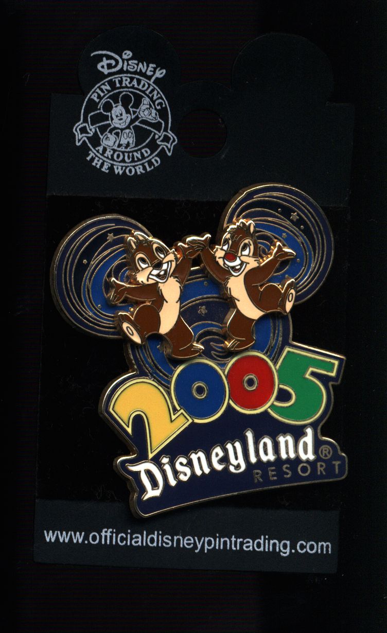 ディズニーワールド ピンズ チップ&デール(Disneyland 2005) | まんだらけ Mandarake