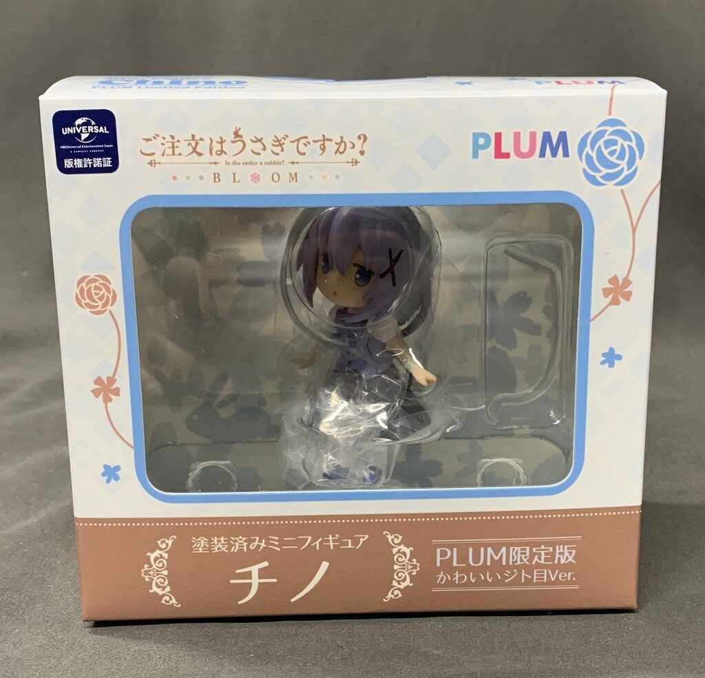 Plum ミニフィギュア チノ かわいいジト目ver Plum塗装版 Pvc まんだらけ Mandarake