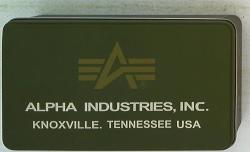 ALPHA INDUSTRIES