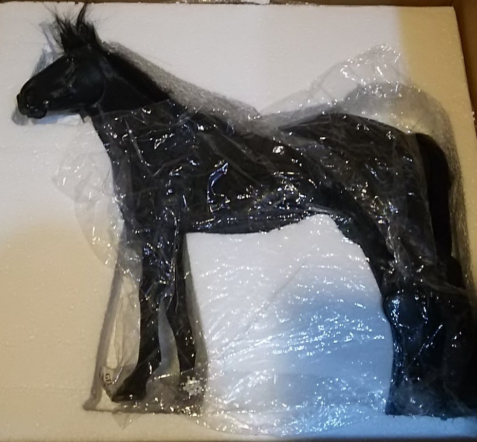 Mr Z Mr Z017hh 003 温血馬 黒色 ハノーバー ウォームブラッドホース Hanover Warm Blood Horse まんだらけ Mandarake