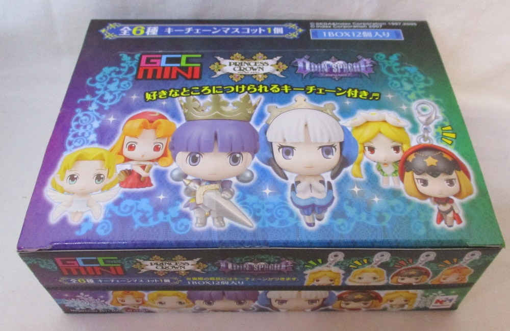 Megahouse Princess Crown & Odin Sphere Game Characters Collection Mini 1BOX