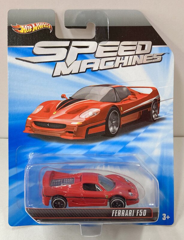 Mattel SPEED MACHINES HOTWHEELS FERRARI F50 Red W2312 | MANDARAKE