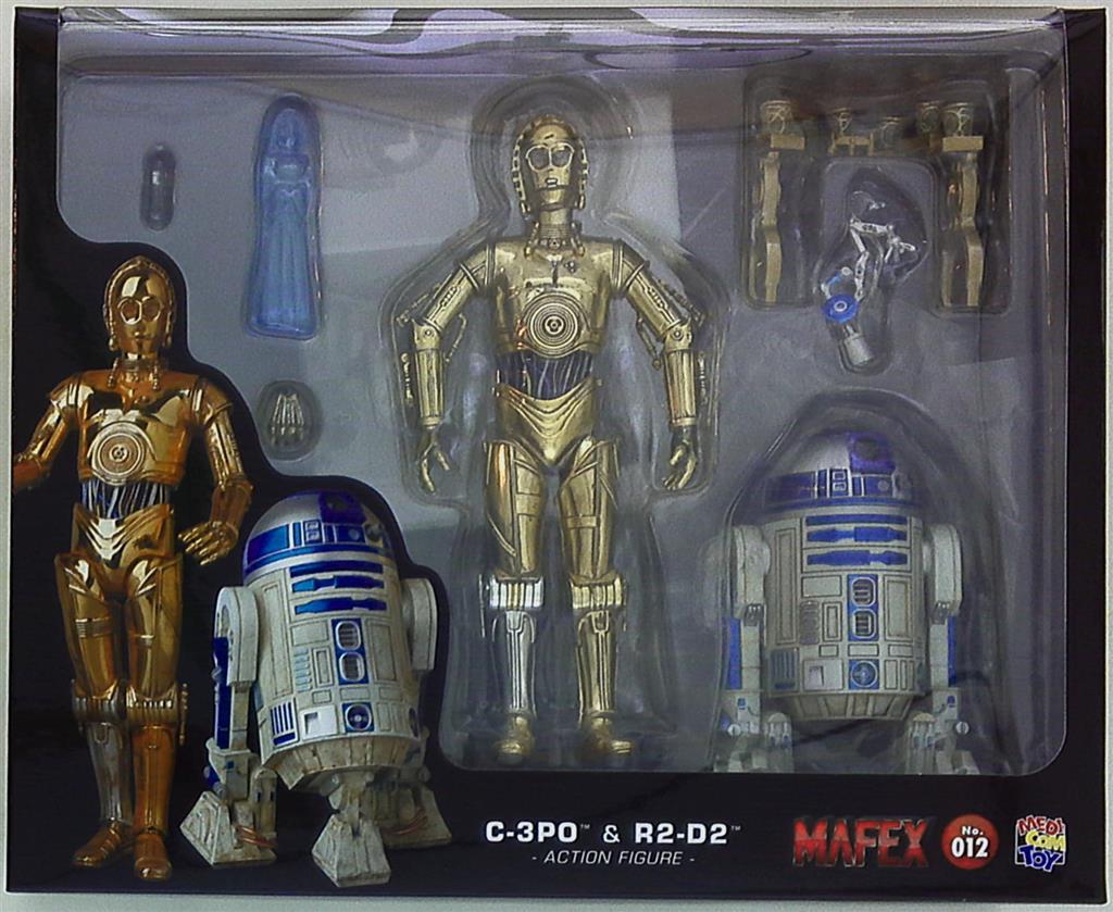 MediCom Toy Mafex Star Wars C-3PO and R2-D2 012 | Mandarake Online Shop