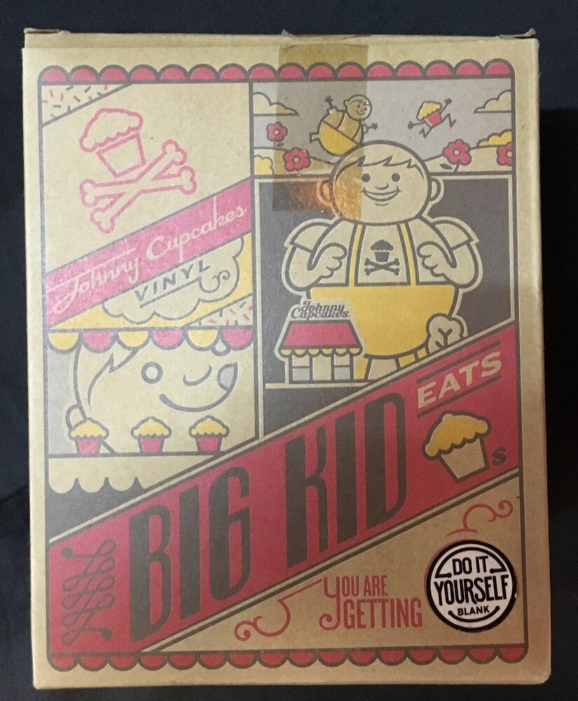 JOHNNY CUPCAKES BIG KID(白成型/未塗装) まんだらけ Mandarake