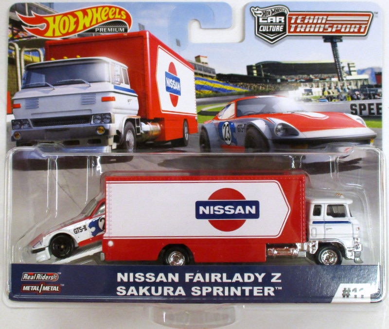 Hot Wheels FYT14 Team Transport Sakura Sprinter for sale online