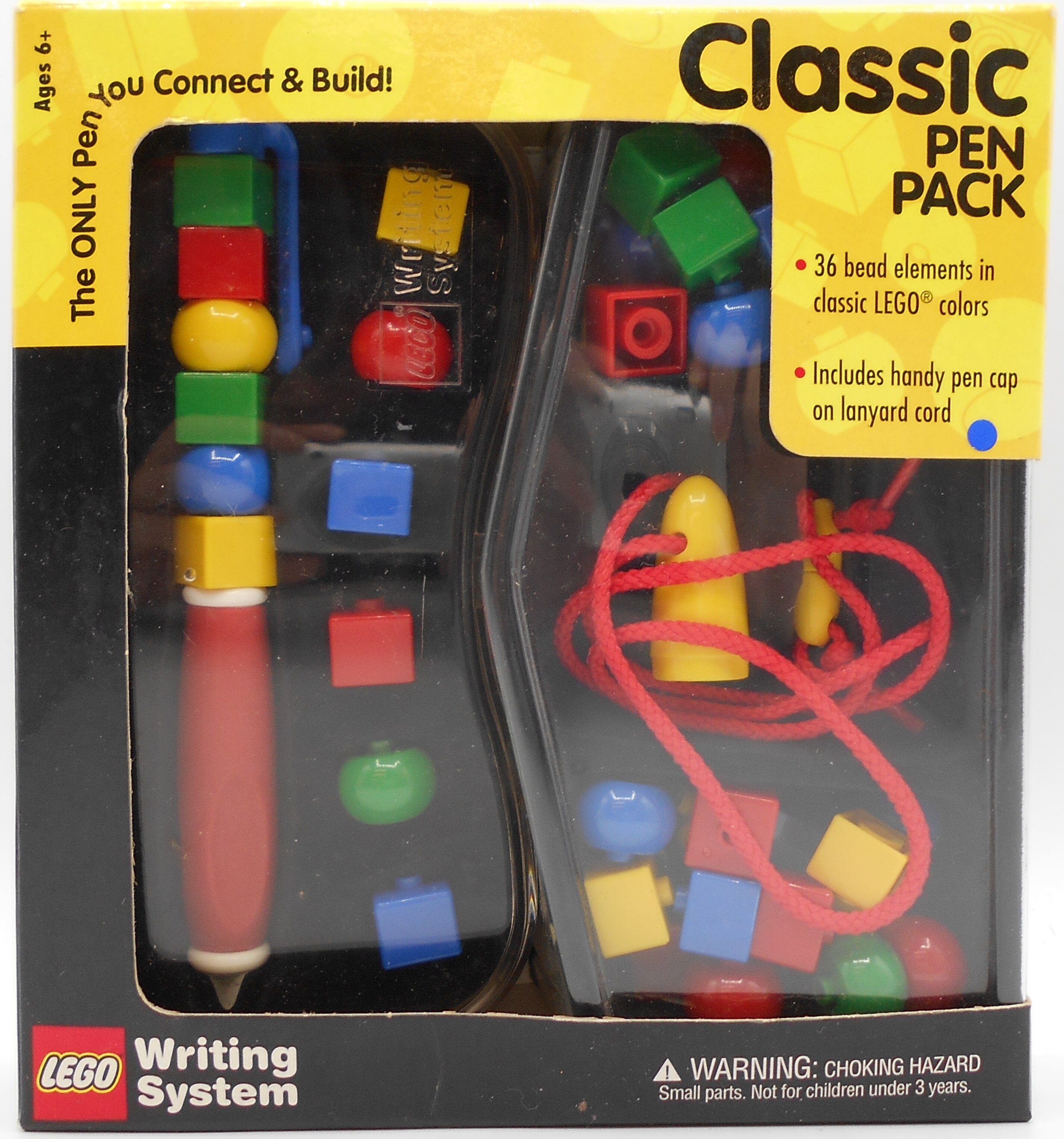 Lego writing online system