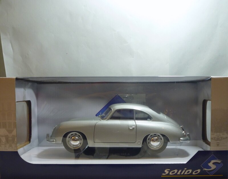 SOLIDO 1/18 PORSCHE 356 PRE-A シルバー S1802802 | まんだらけ Mandarake