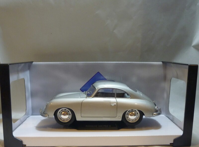 SOLIDO 1/18 PORSCHE 356 PRE-A シルバー S1802802 | まんだらけ Mandarake