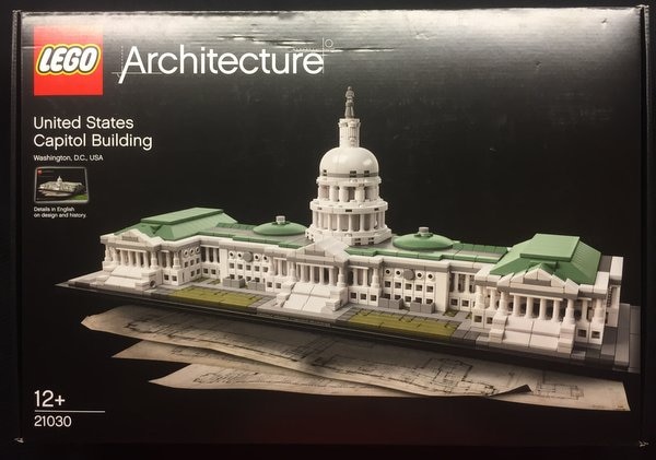 tolerance Gentage sig Christchurch Lego Lego ARCHITECTURE America United States Capitol Building 21030 |  Mandarake Online Shop