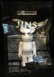 MEDICOM TOY BE@RBRICK JINS 100%