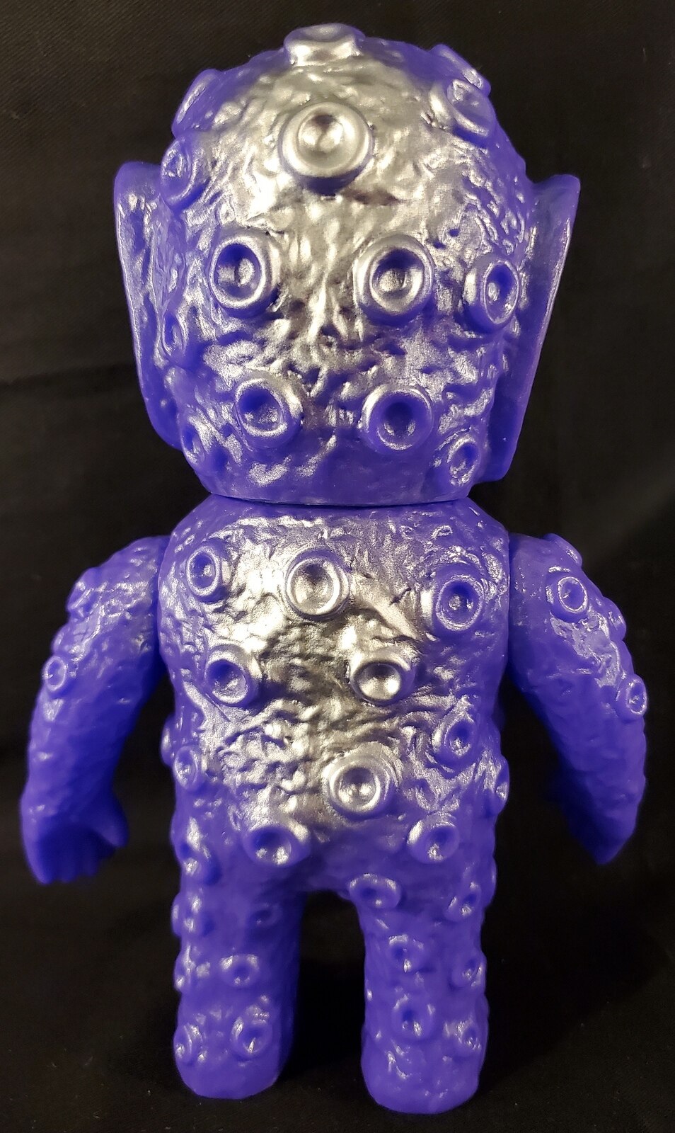 unpainted Details about   Target Earth crater Man purple molded