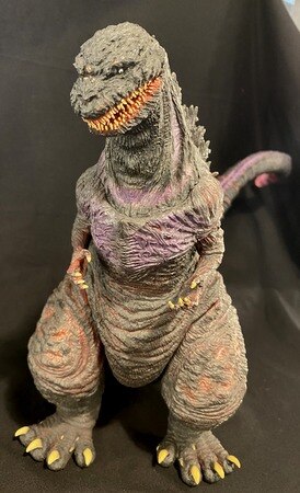 mandarake | x-plus toho daikaiju series shin godzilla godzilla
