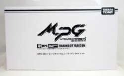 タカラトミー マスターピースG トレインボットカエン/ライデンBOXセット MPG06S